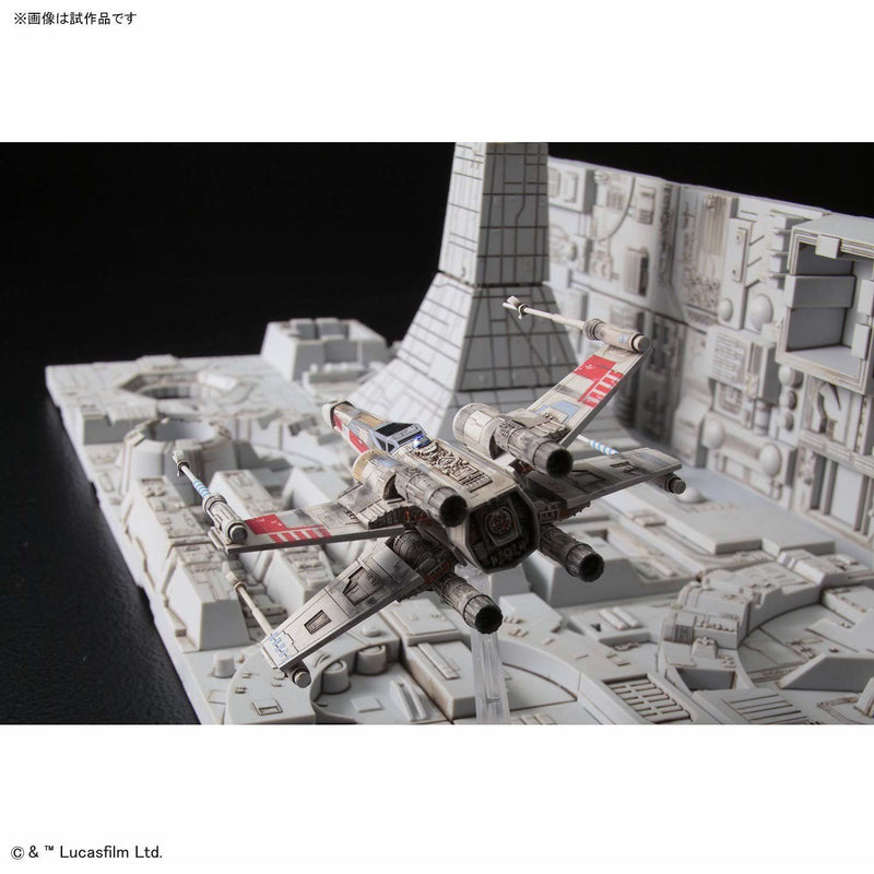 Star Wars: Death Star Attack Set 1/144 Scale Model Kit