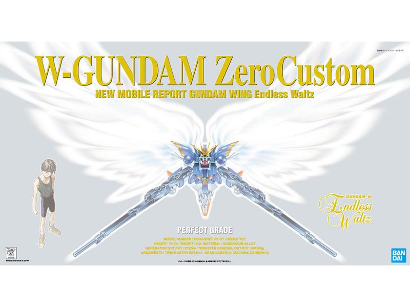 1/60 Perfect Grade Wing Gundam Zero Custom