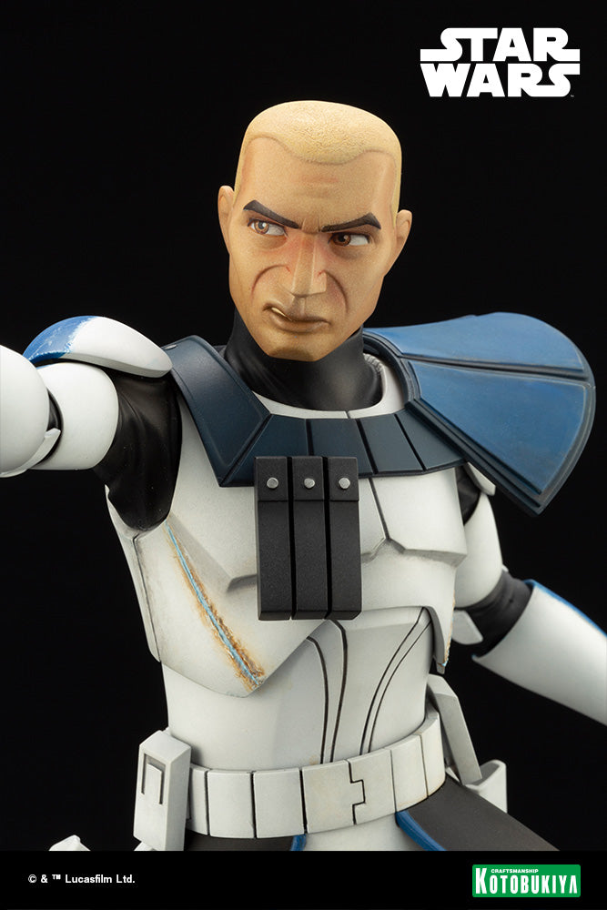 Star Wars: Captain Rex (Escape from the Clones) ARTFX Statue