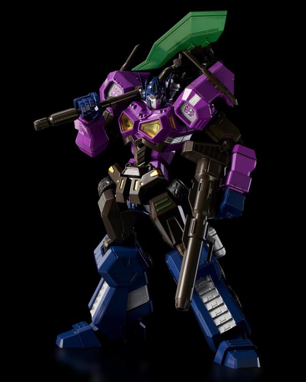 Flame Toys: Transformers Shattered Glass Optimus Prime (Attack Mode) Furai Model
