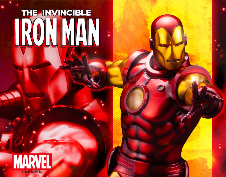 Marvel: Iron Man Fine Art Statue