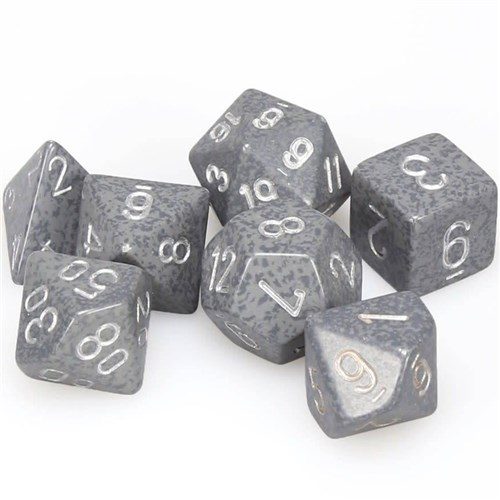 Chessex Dice: Speckled Hi Tech Polyhedral 7-die Set