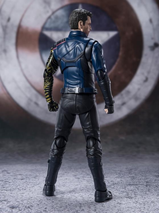 Marvel: Bucky Barnes (The Falcon and the Winter Soldier) S.H.Figuarts