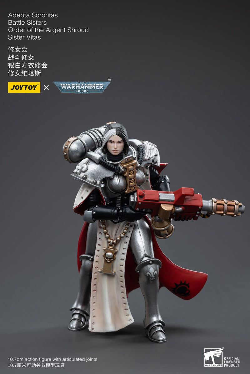 Joytoy: Adepta Sororitas - Argent Shroud Sister Vitas