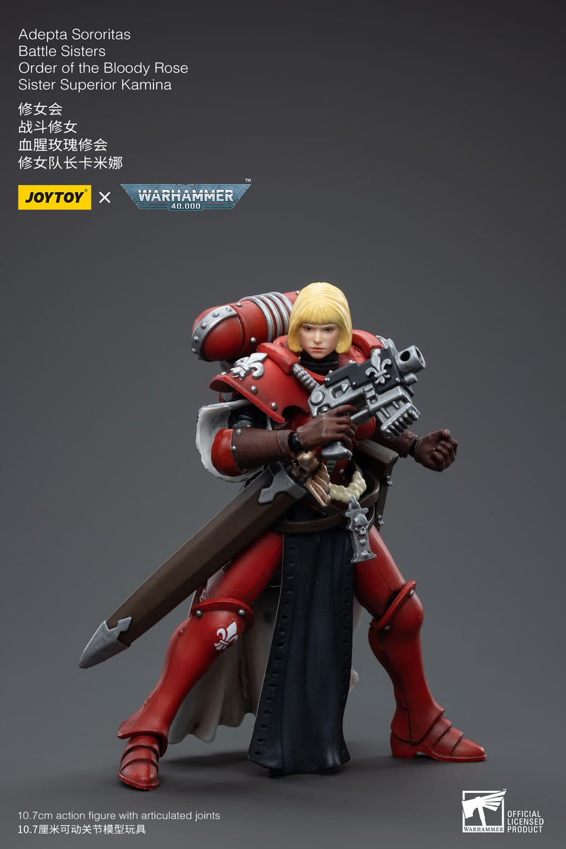 Joytoy: Adepta Sororitas - Bloody Rose Sister Superior Kamina