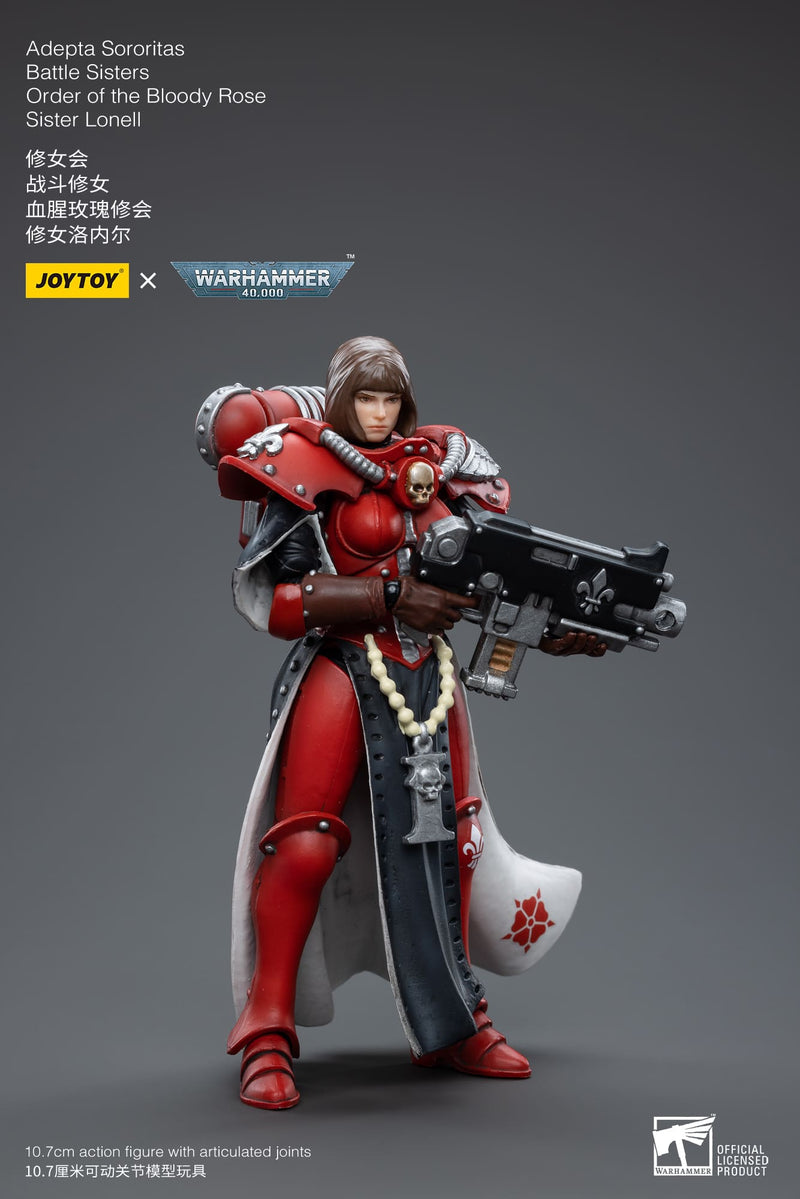 Joytoy: Adepta Sororitas - Bloody Rose Sister Lonell