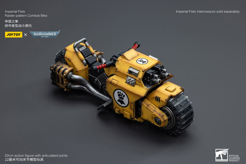 Joytoy: Imperial Fists Raider-Pattern Combat Bike