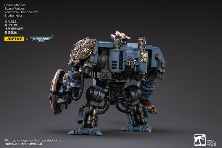 Joytoy: Space Wolves Venerable Dreadnought Brother Hvor