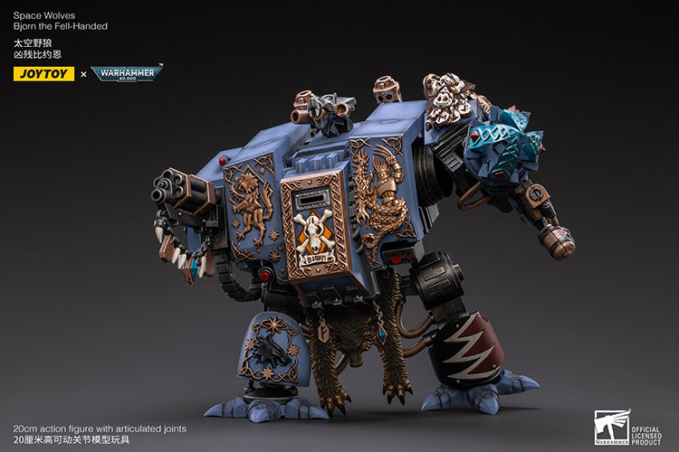 Joytoy: Space Wolves Bjorn the Fell-Handed