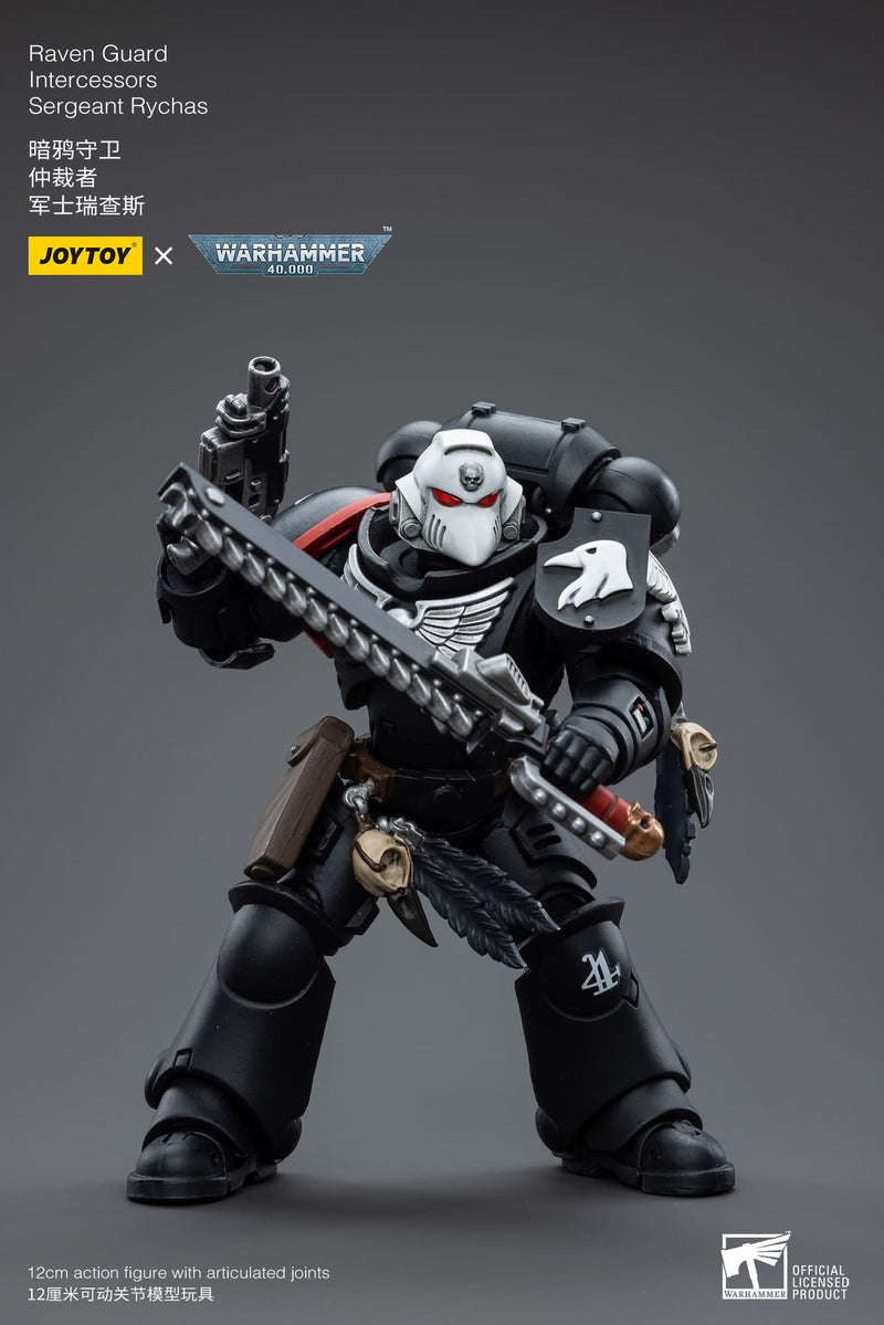 Joytoy: Raven Guard Intercessors Sergeant Rychas