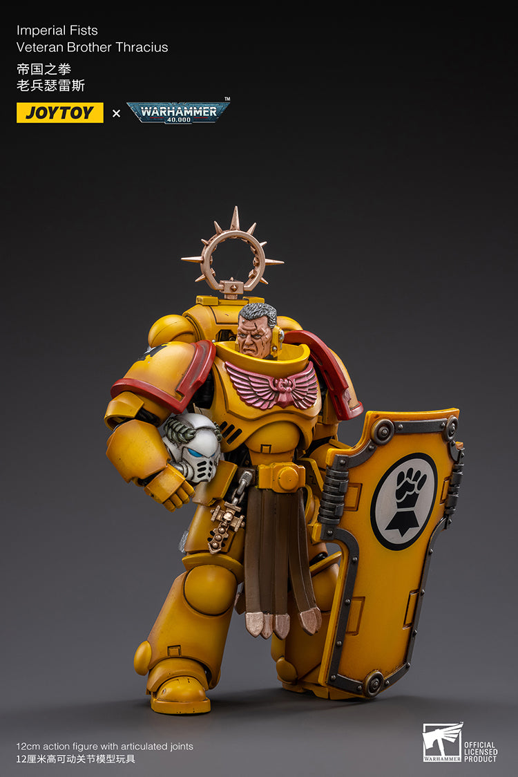 Joytoy: Imperial Fists Veteran Brother Thracius