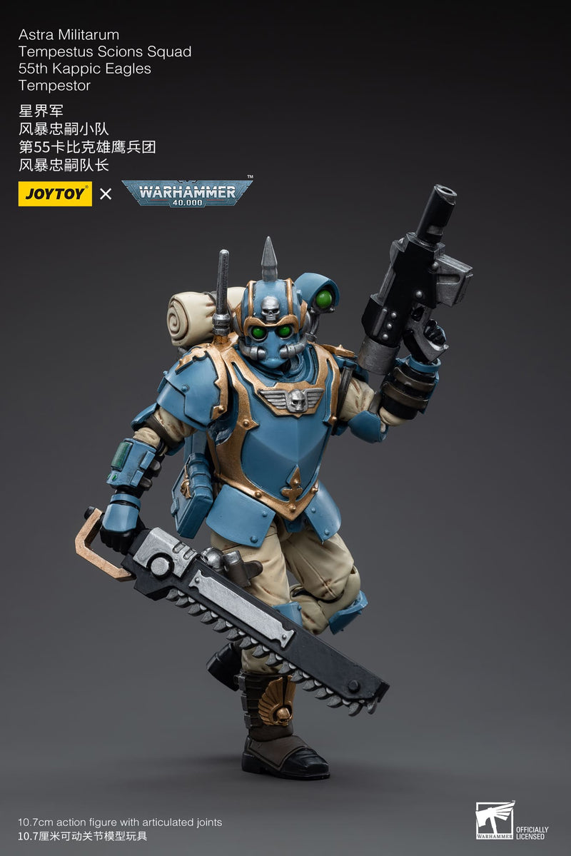 Joytoy: Militarum Tempestus - 55th Kappic Eagles Tempestor