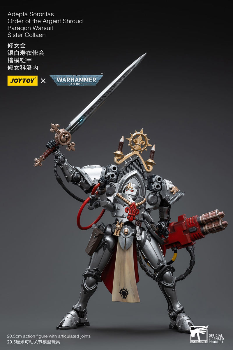 Joytoy: Adepta Sororitas - Argent Shroud Paragon Warsuit Sister Collaen