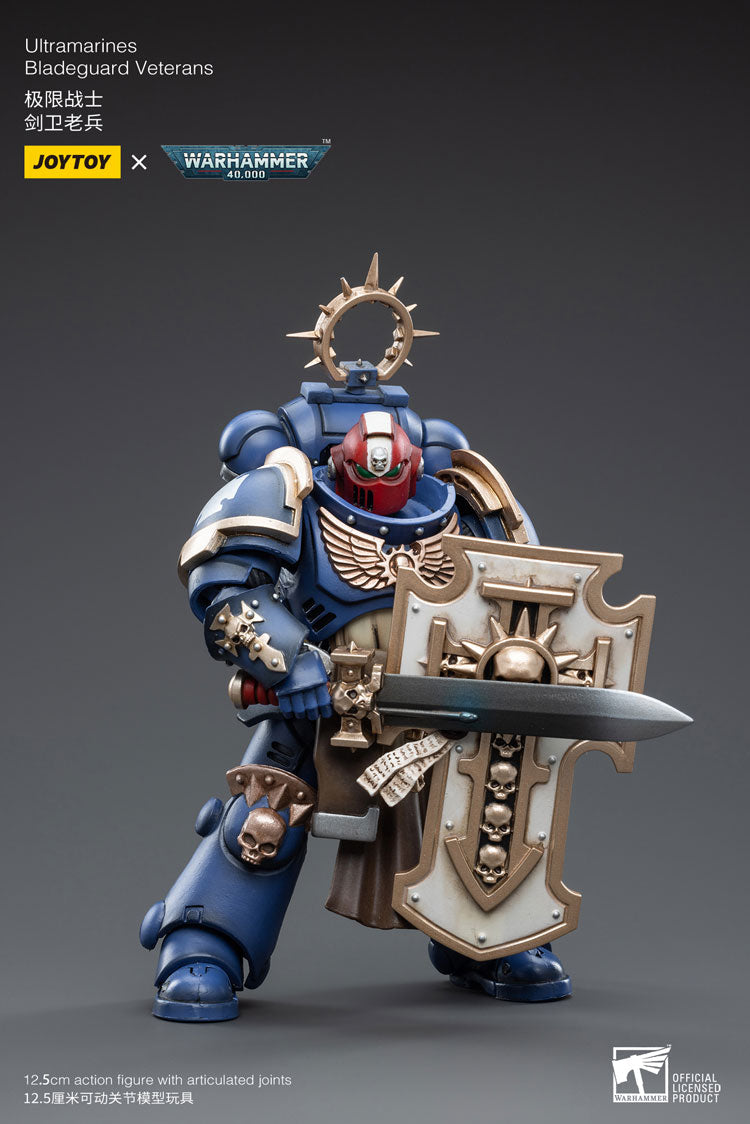 Joytoy: Ultramarines Bladeguard Veteran