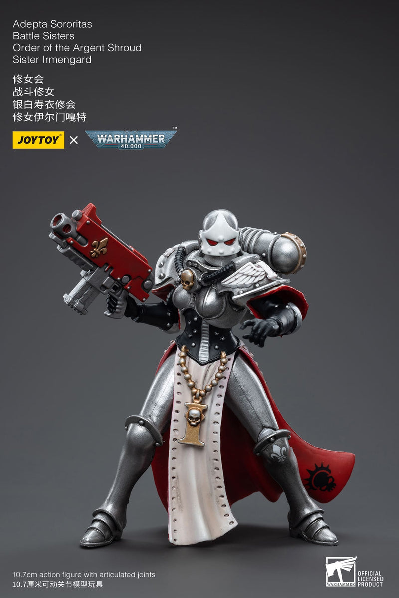 Joytoy: Adepta Sororitas - Argent Shroud Sister Irmengard