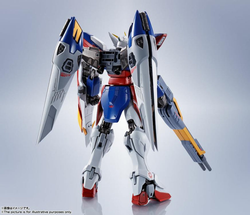 Gundam: Side MS Wing Gundam Zero Bandai Metal Robot Spirits Figurine