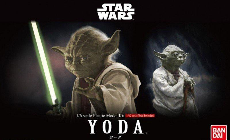 Star Wars: Yoda 1/6 & 1/12 Scale Model Kit