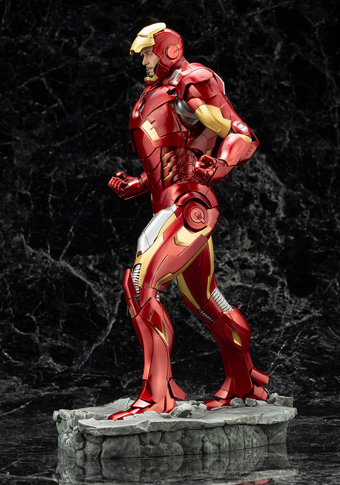 Marvel: Avengers Movie Iron Man Mark 7 Artfx Statue