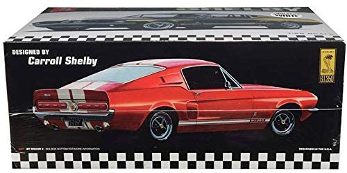 AMT: 1/25 1967 Ford Shelby GT350 (Black)