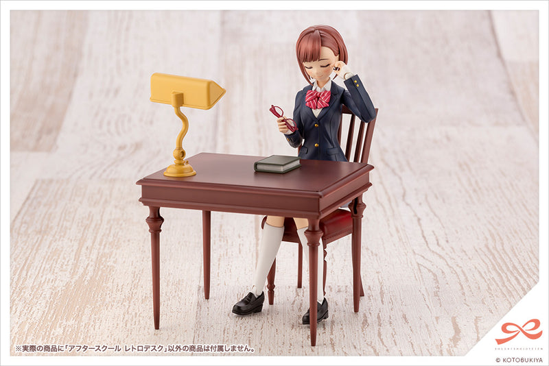 Kotobukiya: After School Retro Desk 1/10 Scale Model