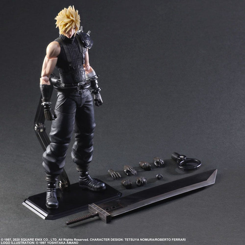 Final Fantasy VII Remake: Cloud Strife Ver.2 PLAY ARTS KAI Figure