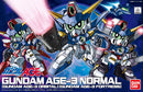 BB372 SD Gundam Age-3 (Normal / Orbital / Fortress)