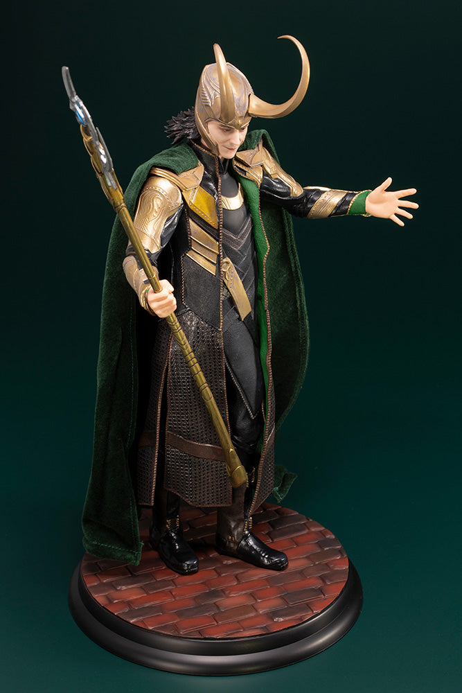 Marvel: Avengers Movie Loki Artfx Statue