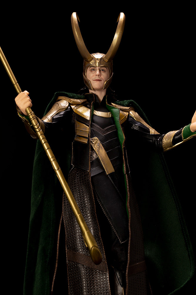 Marvel: Avengers Movie Loki Artfx Statue