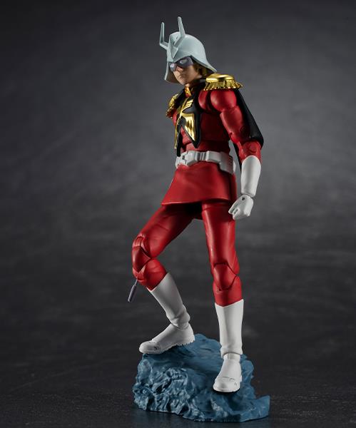 Gundam: Principality of Zeon Army Soldier 06 Char Aznable G.M.G. Figure