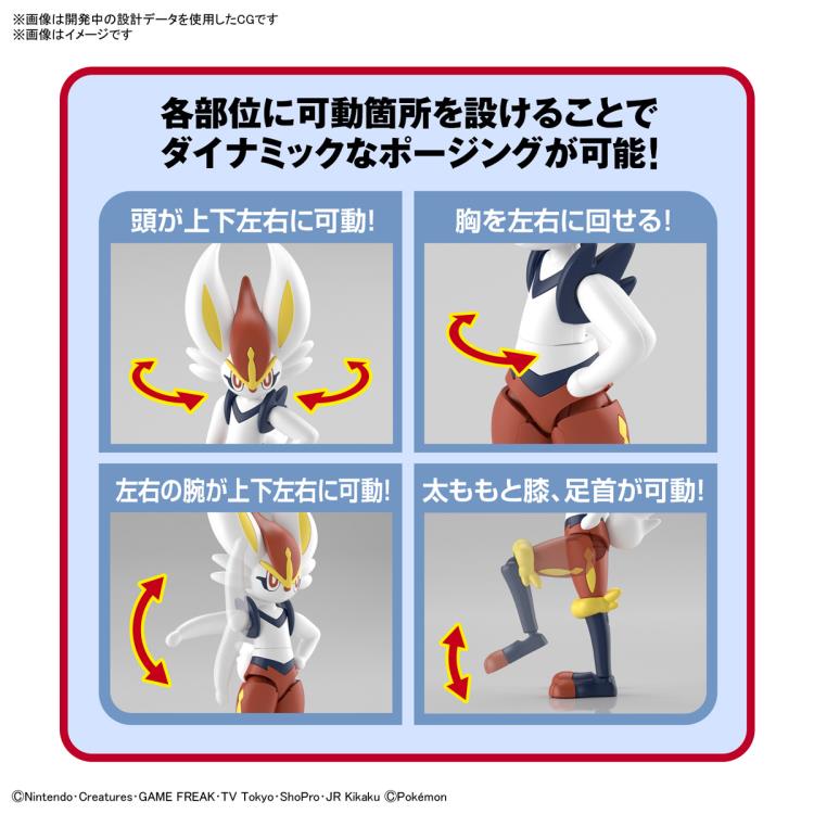 Pokemon Model: Cinderace