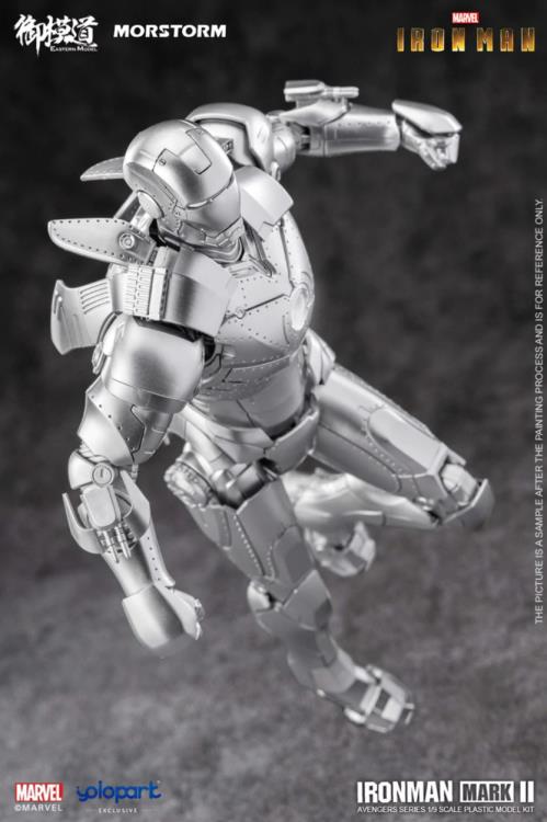 E-Model: Morstorm X Iron Man MK2 1/9 Model Kit