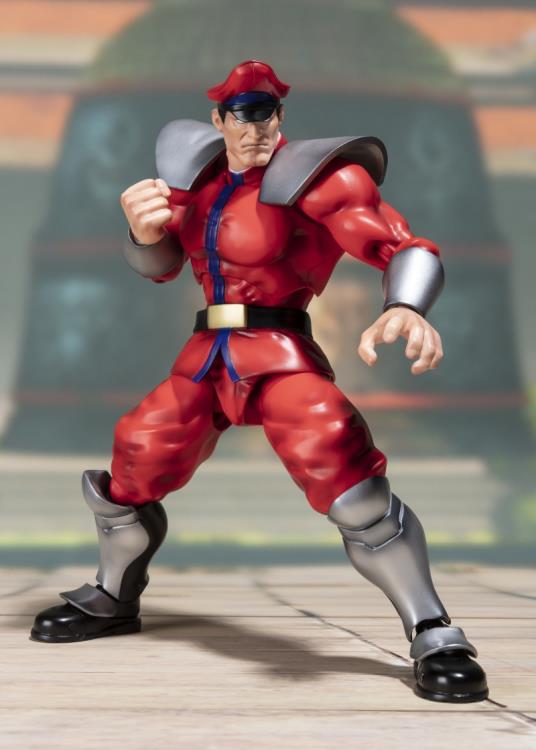 Street Fighter: M Bison S.H.Figuarts