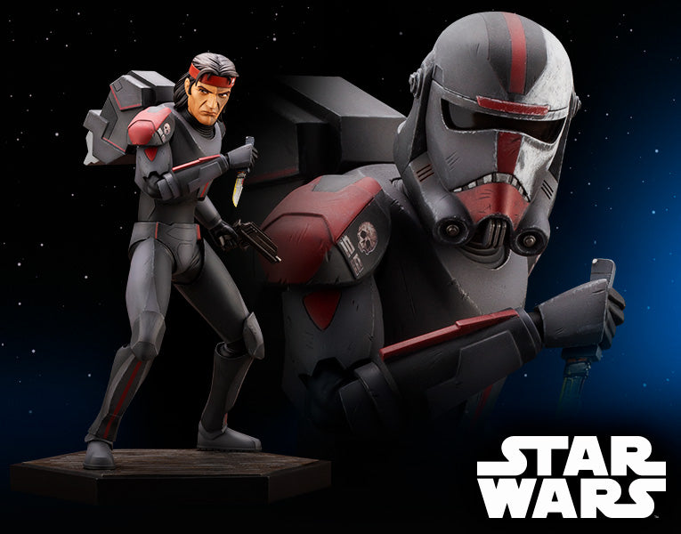 Star Wars: Hunter (The Bad Batch) ARTFX Statue