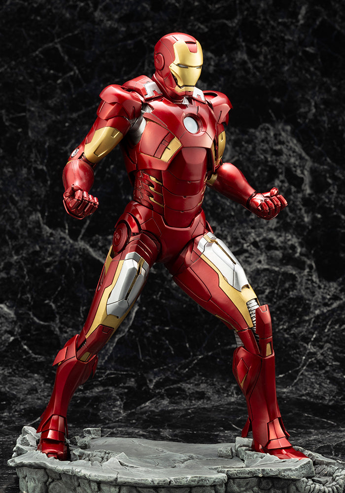 Marvel: Avengers Movie Iron Man Mark 7 Artfx Statue