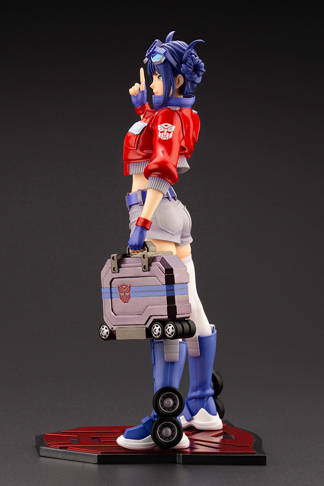 Transformers: Optimus Prime Bishoujo Statue (Deluxe Ver.)