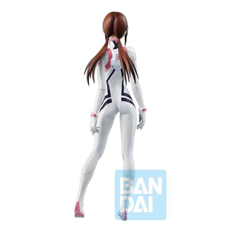 Evangelion: Mari Makinami Illustrious (Eva-13 Starting!) Bandai Ichibansho Figure