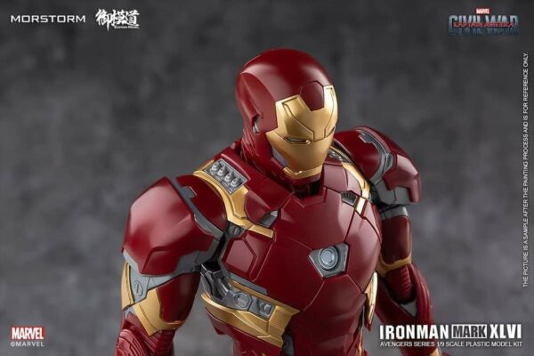 E-Model: Morstorm X Iron Man MK46 1/9 Model Kit