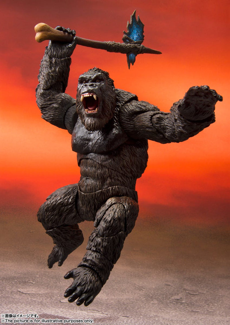 Godzilla: Kong (Godzilla Vs. Kong) 2021 S.H.Monsterarts