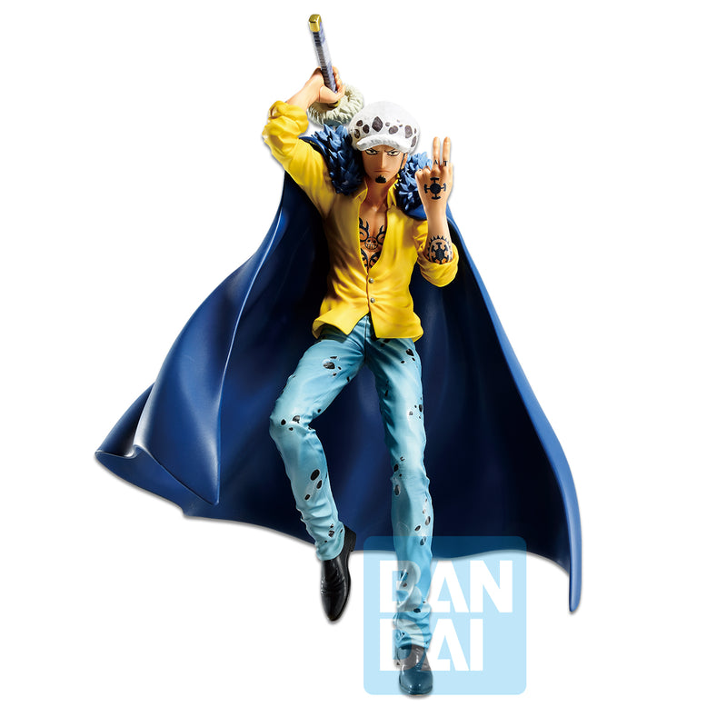 One Piece: Trafalgar Law (Best of Omnibus) Bandai Ichibansho Figure