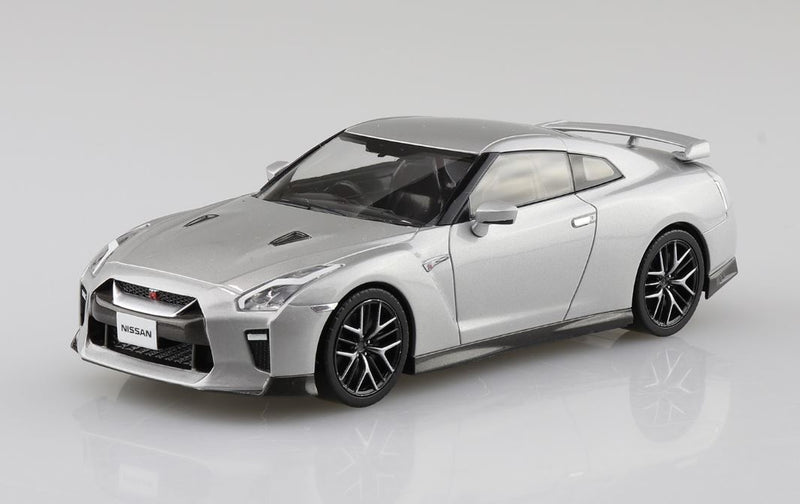 Aoshima 1/32 NISSAN GT-R (Ultimate Metal Silver)