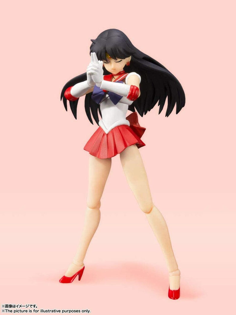 Sailor Moon: Sailor Mars (Animation Color Edition) S.H.Figuarts