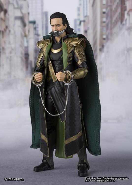 Marvel: Loki (Avengers) S.H.Figuarts