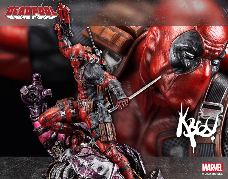 Marvel: Deadpool Fine Art Statue