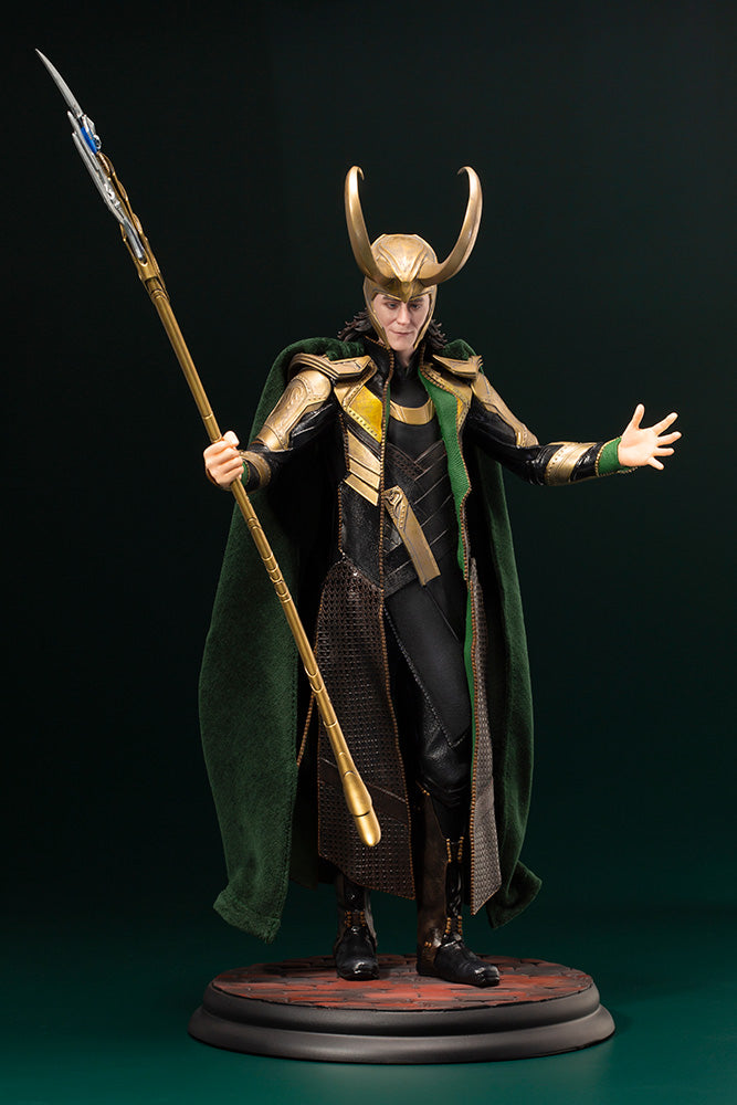 Marvel: Avengers Movie Loki Artfx Statue