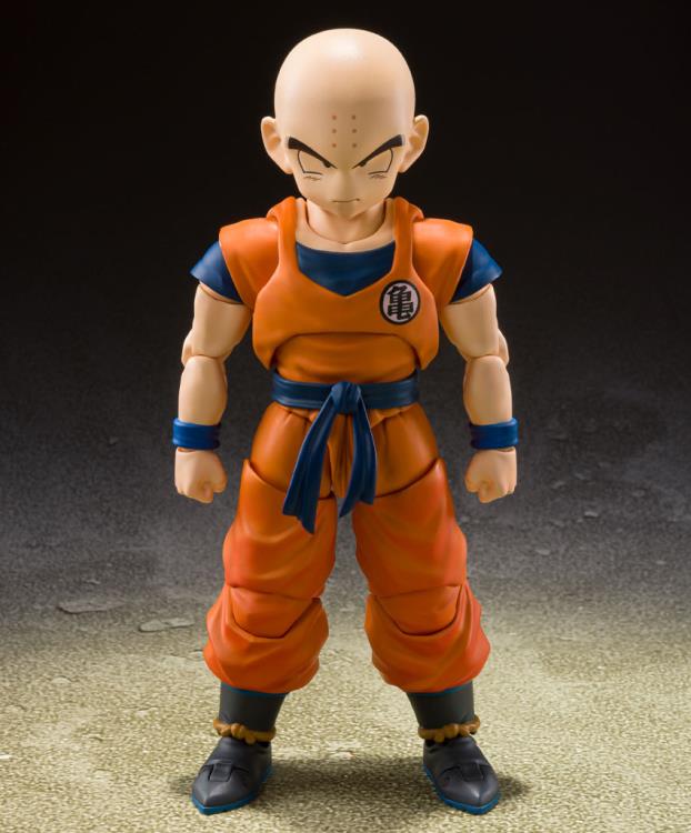 Dragon Ball: Krillin (Earth's Strongest Man) S.H.Figuarts