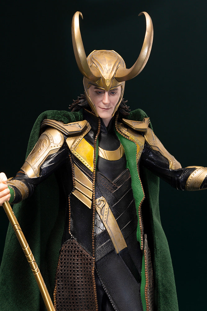 Marvel: Avengers Movie Loki Artfx Statue