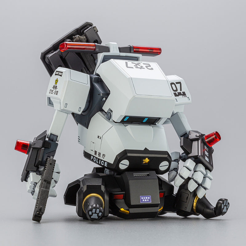 Kotobukiya: Type 07-III Special Vehicle Patrol Nacchin