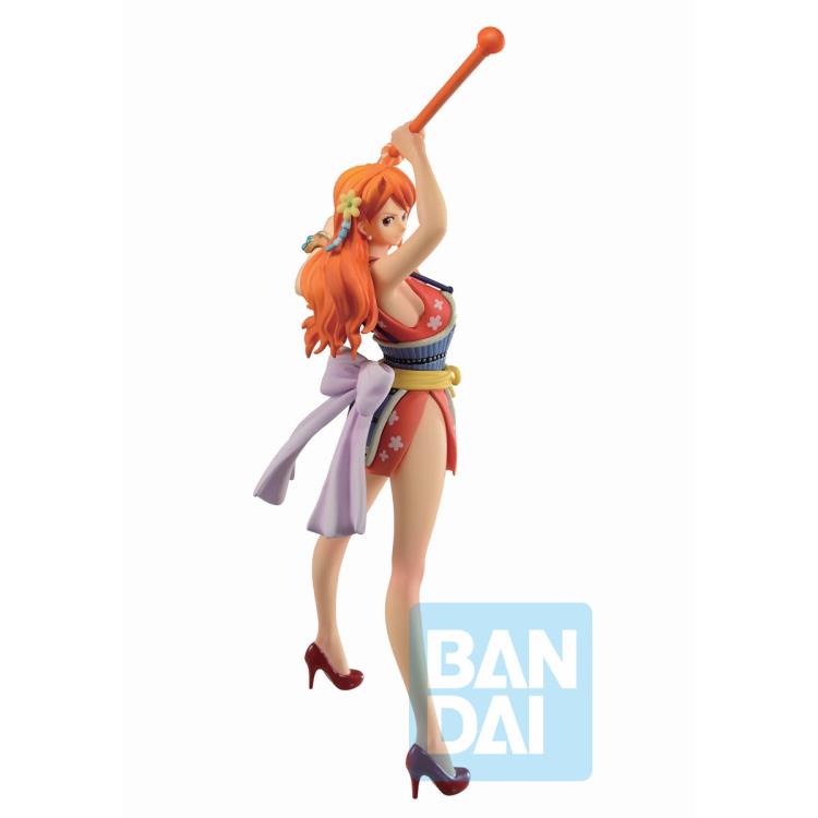 One Piece: Nami (Anniversary) Bandai Ichibansho Figure