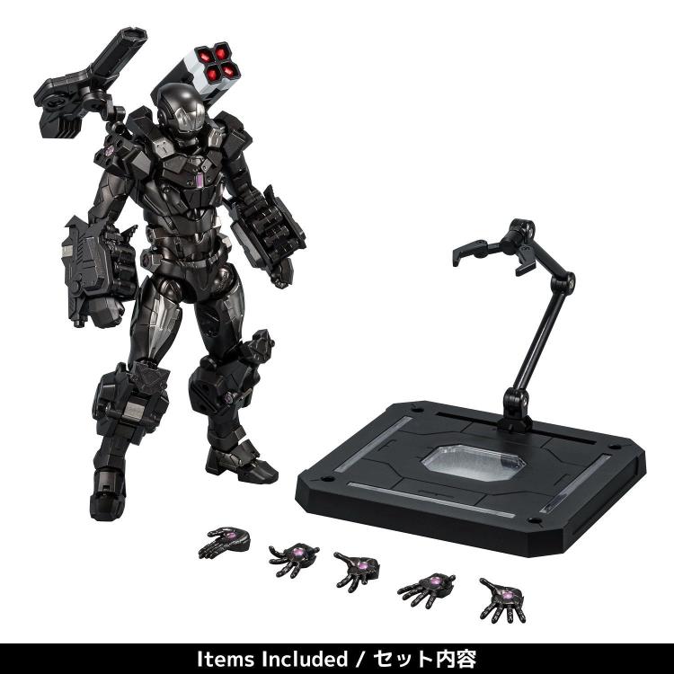 Marvel: War Machine Fighting Armor Action Figure