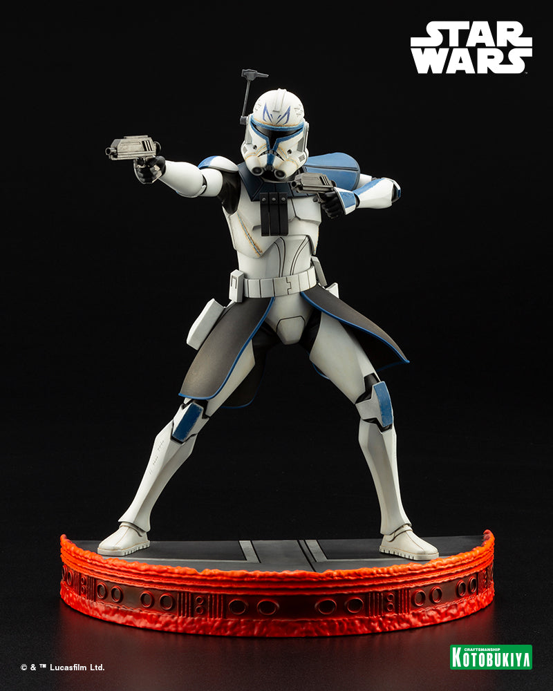 Star Wars: Captain Rex (Escape from the Clones) ARTFX Statue